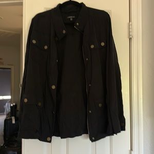 Lane Bryant Plus Size Utility Jacket